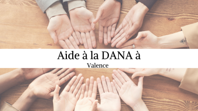 Aides pour la DANA à Valence