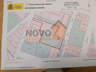 Ref. 4039 Terreno en Carcaixent