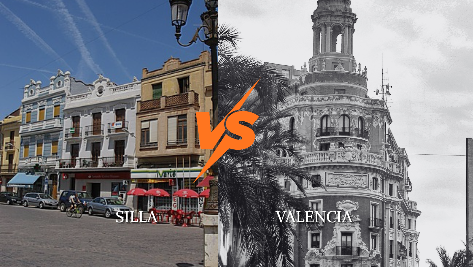 Silla vs. Valencia ¿dónde es más rentable comprar una vivienda?