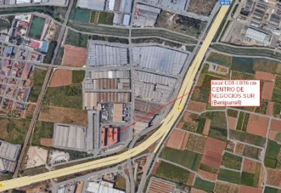 Ref.4734 Oficina en Beniparrell