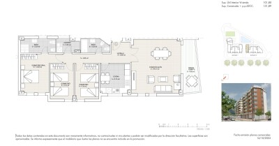 Ref.4680 Piso en Gandia